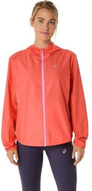 ASICS CORE JACKET W Dámska bežecká bunda, oranžová, veľkosť