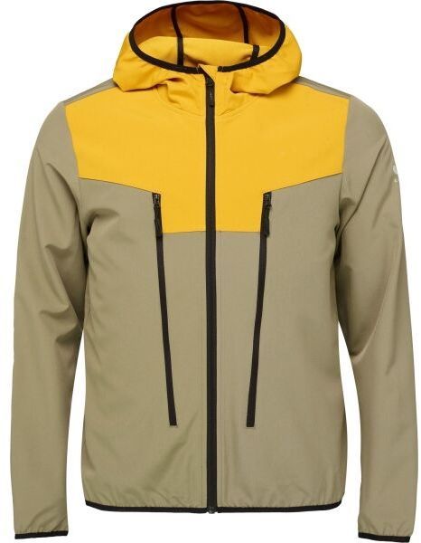 LOAP URLAND Pánska bunda, béžová, veľkosť