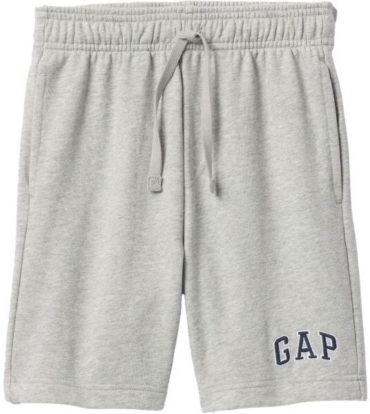 GAP FRENCH TERRY Chlapčenské šortky, sivá, veľkosť