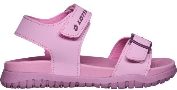Lotto NIKKI Dievčenské sandále, ružová, veľkosť