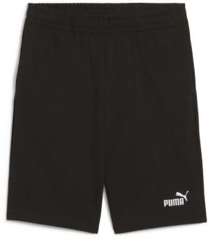 Puma ESSENTIALS NO1 LOGO JERSEY SHORTS 10 B Chlapčenské šortky, čierna, veľkosť