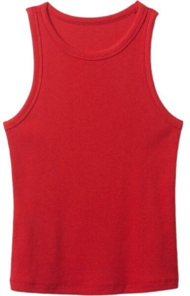 GAP HALTER Dámske tielko, červená, veľkosť