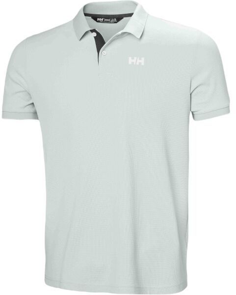 Helly Hansen OCEAN POLO UPF 50+ 2.0 Pánske polo tričko, sivá, veľkosť