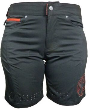 HAVEN AMAZON Dámske cyklistické kraťasy, čierna, veľkosť