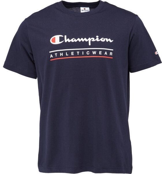 Champion LEGACY Pánske tričko, tmavo modrá, veľkosť