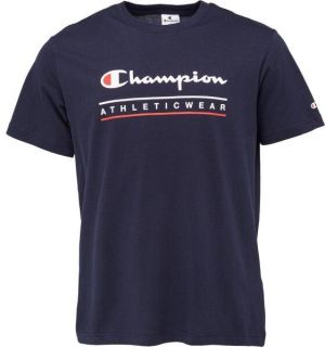 Champion LEGACY Pánske tričko, tmavo modrá, veľkosť