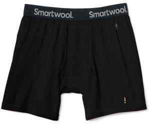 Smartwool MERINO BOXER BRIEF BOXED Pánske boxerky, čierna, veľkosť