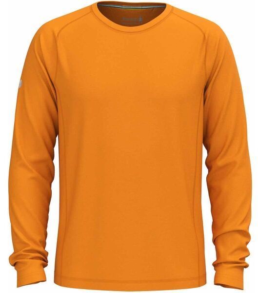 Smartwool M MERINO SPORT ULTRALITE LONG SLEEVE Pánske funkčné tričko, oranžová, veľkosť