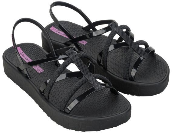 Ipanema DIVERSA PLATFORM AD Dámske sandále, čierna, veľkosť