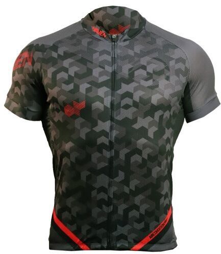 HAVEN SINGLETRAIL MEN Pánsky cyklistický dres, tmavo sivá, veľkosť