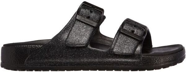 Skechers CALI BREEZE 2.0 - SHIMMERING SANDS Dámske šľapky, čierna, veľkosť