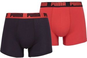 Puma MEN EVERYDAY BASIC BOXER 2P Pánske boxerky, čierna, veľkosť