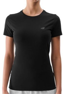 4F T-SHIRT Dámske tričko, čierna, veľkosť
