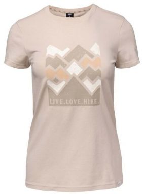 Hi-Tec LADY ALDIS SP Dámske tričko, béžová, veľkosť