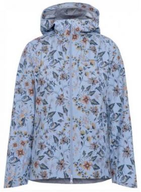 KARI TRAA SANNE 3L Dámska nepremokavá bunda, modrá, veľkosť