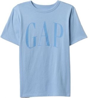 GAP V-FRCH LOGO ARCH Chlapčenské tričko, svetlomodrá, veľkosť