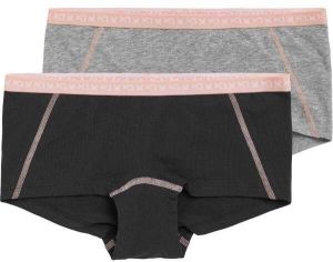 KARI TRAA TINA HIPSTER 2PK Dámske športové nohavičky, čierna, veľkosť