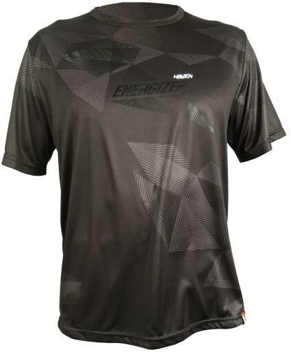 HAVEN ENERGIZER CRAZY SHORT Pánsky voľný cyklistický dres, čierna, veľkosť