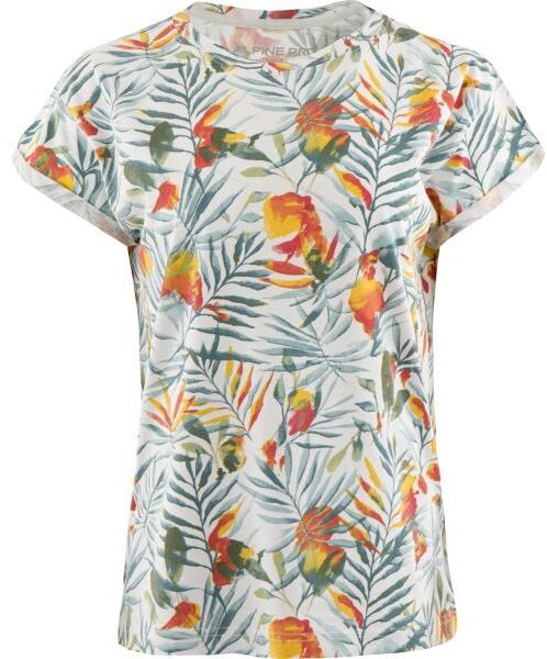 ALPINE PRO MEVA Dámske tričko, mix, veľkosť