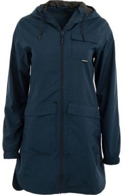 ALPINE PRO UJEWA Dámsky kabát, tmavo modrá, veľkosť