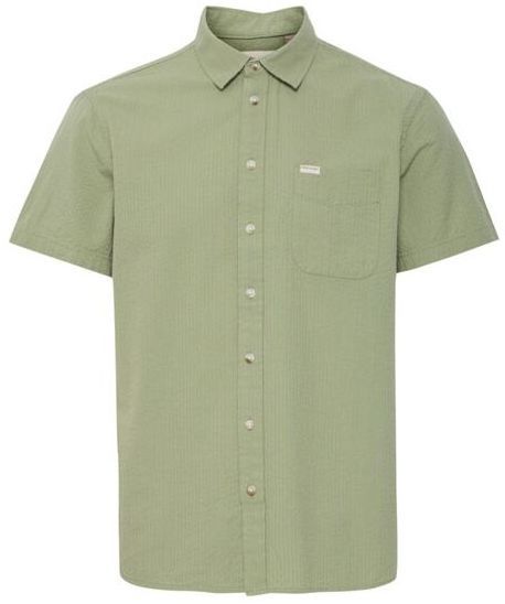 BLEND BHALKE Pánska košeľa, svetlo zelená, veľkosť