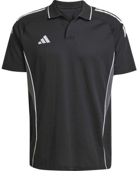 adidas TIRO23 C CO PO Pánska polo košeľa, čierna, veľkosť