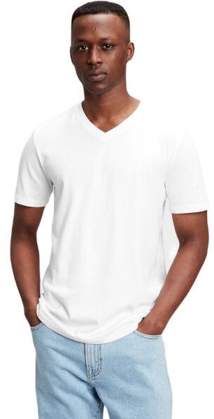 GAP CLASSIC Pánske tričko, biela, veľkosť