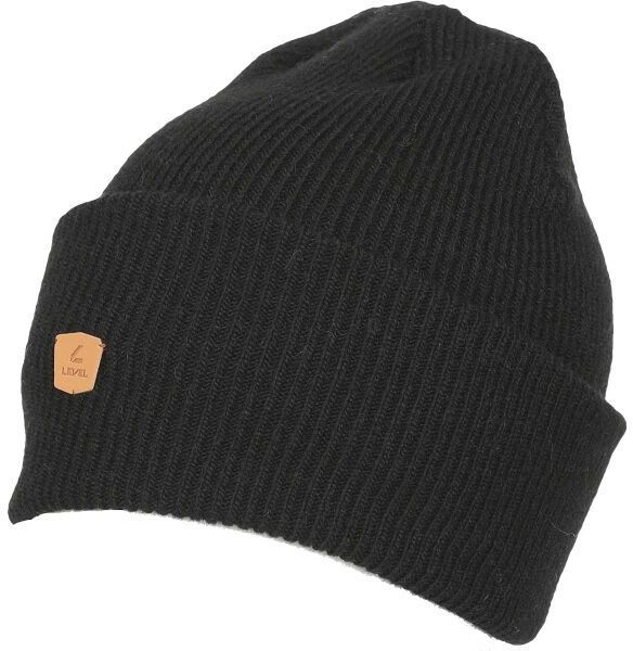 Level SIMPLE Zimná čiapka, čierna, veľkosť