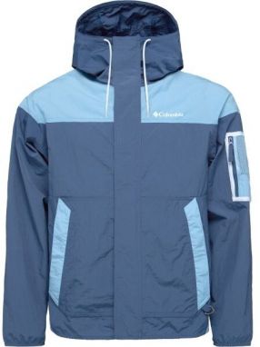 Columbia CHALLENGER WINDBREAKER Pánska vetrovka, modrá, veľkosť