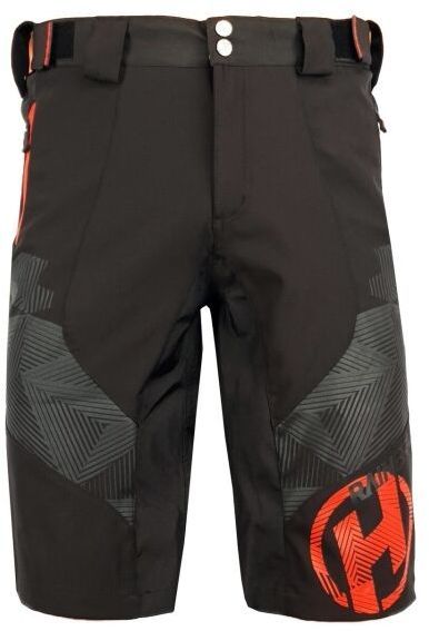 HAVEN RAINBRAIN Pánske cyklistické kraťasy, čierna, veľkosť