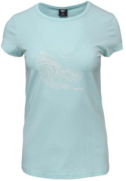 Hi-Tec LADY AKUJA SP Dámske tričko, tyrkysová, veľkosť