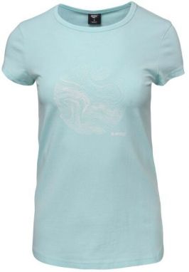 Hi-Tec LADY AKUJA SP Dámske tričko, tyrkysová, veľkosť