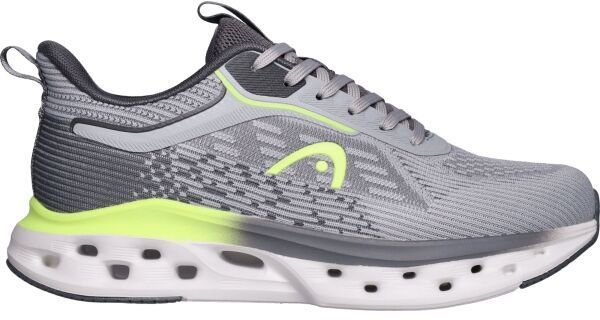 Head LARTON Pánska voľnočasová obuv, sivá, veľkosť