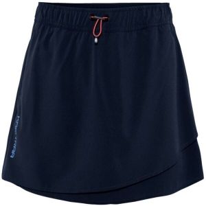 KARI TRAA ANE SKORT Dámske kraťasy so sukňou, tmavo modrá, veľkosť
