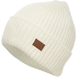 Finmark WINTER HAT Dámska zimná pletená čiapka, biela, veľkosť UNI