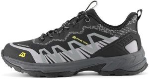 ALPINE PRO KELDAN Pánska outdoorová obuv, čierna, veľkosť
