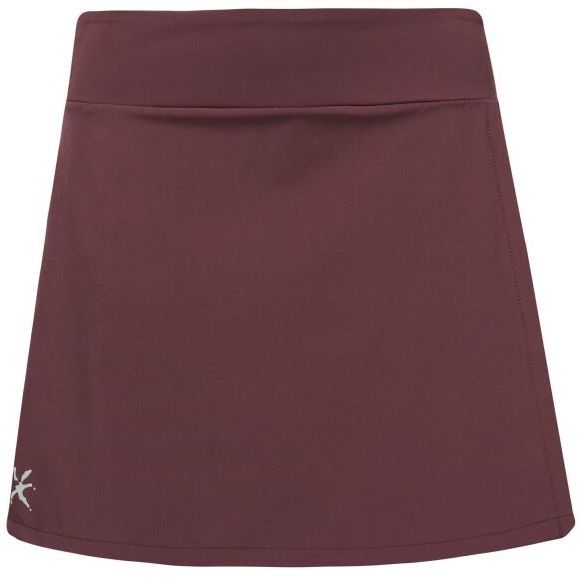 Klimatex MIRJAM Dámska cyklistická sukňa so šortkami, fialová, veľkosť