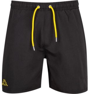 Kappa LOGO GOZOLG Pánske šortky, čierna, veľkosť