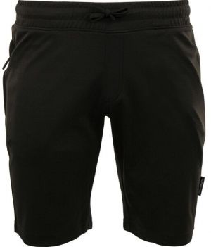 ALPINE PRO VIUS Pánske šortky, čierna, veľkosť