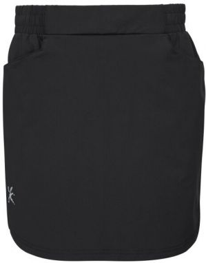 Klimatex CRICCA Dámska funkčná sukňa, čierna, veľkosť