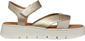 Geox D DANDRA 40 B Dámske sandále, zlatá, veľkosť