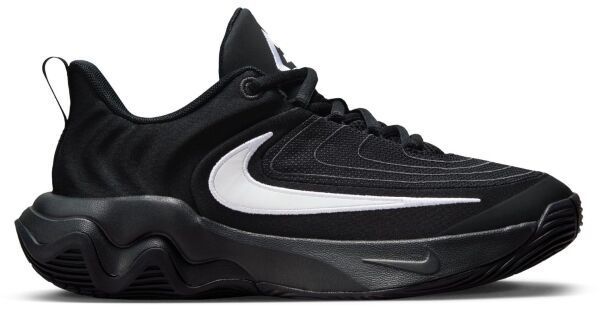 Nike GIANNIS IMMORTALITY 4 Chlapčenská basketbalová obuv, čierna, veľkosť 38.5
