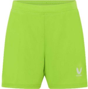 CASTORE TOP SHORT JR Detské futbalové šortky, svetlo zelená, veľkosť S