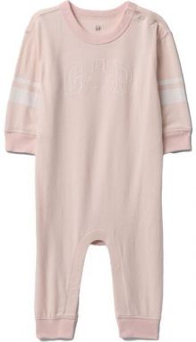 GAP FRENCH LOGO Detský overal, ružová, veľkosť