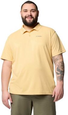 Columbia UTILIZER™ POLO Pánske tričko polo, žltá, veľkosť