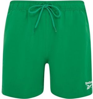 Reebok YALE Pánske plavky, zelená, veľkosť