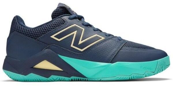 New Balance COCO DELRAY Pánska tenisová obuv, modrá, veľkosť 45.5