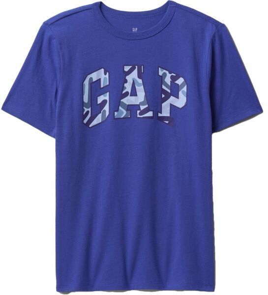 GAP V-FRCH FILLED LOGO ARCH Chlapčenské tričko, modrá, veľkosť