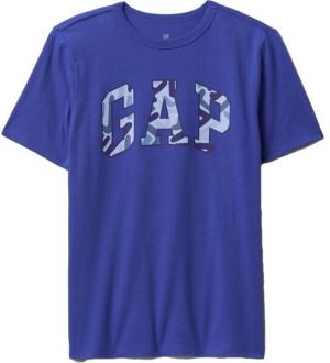 GAP V-FRCH FILLED LOGO ARCH Chlapčenské tričko, modrá, veľkosť