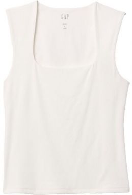 GAP 95/5 SQNK Dámske tielko, biela, veľkosť